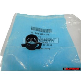 Genuine VW Coolant Hose, Fuel Line Spring Band Clamp - N 90686701