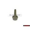 Genuine VW Hex Collared Bolt - N 10507001