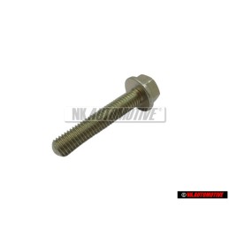 Genuine VW Hex Collared Bolt - N 10507001