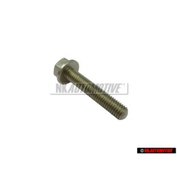 Genuine VW Hex Collared Bolt - N 10507001