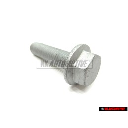 Genuine VW Hex Collared Bolt - N 10690701
