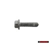 Genuine VW Hex Collared Bolt - N 10690701