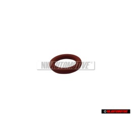 Genuine VW Oil Dipstick Tube Sealing Ring - N 90067202