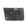 Genuine VW Door Panel Trim (Cloth) Black/Light Beige - 1J4867011CGJGL