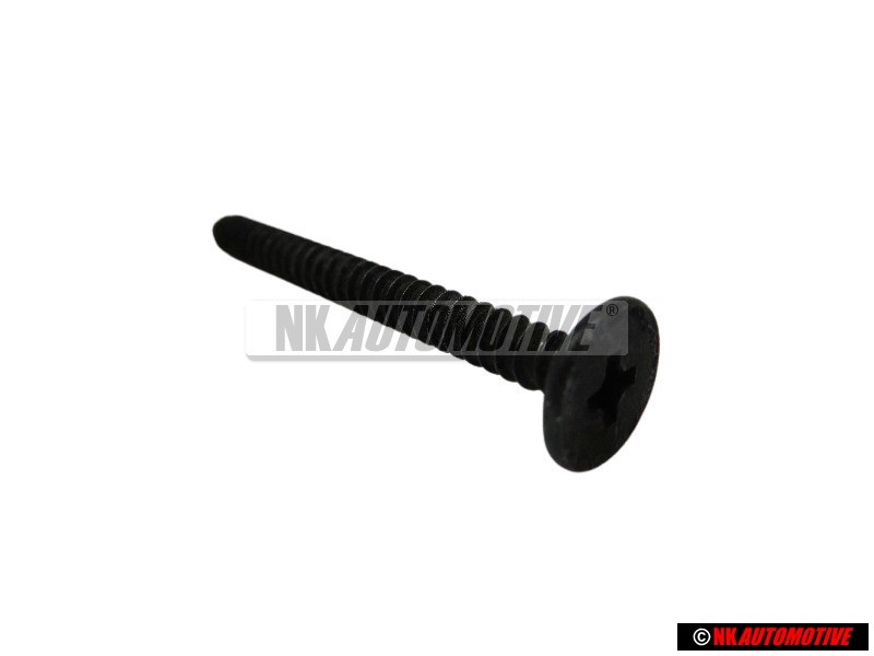 Genuine VW Oval Head Panel Screw - N 90157601