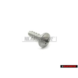 Genuine VW Oval Head Panel Screw - N 90158103