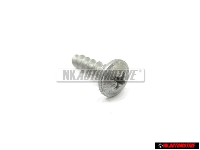 Genuine VW Oval Head Panel Screw - N 90158103