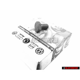 Genuine VW Brake Disc Cover Plate Dust Shield Hexagon Bolt - N 90529302