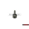 Genuine VW Oval Head Panel Screw (Combi) - N 90312901