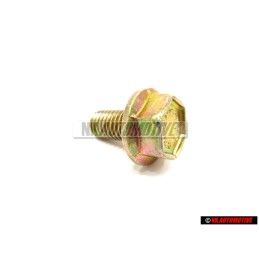Genuine VW Hex Collared Bolt - N 90328504