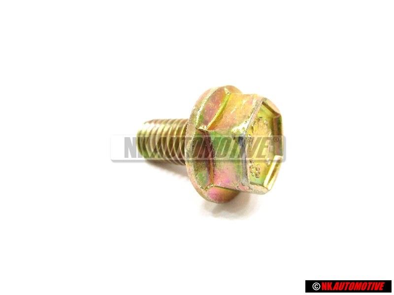 Genuine VW Hex Collared Bolt - N 90328504