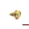 Genuine VW Hex Collared Bolt - N 90328504