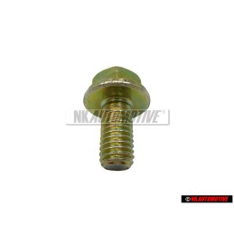 Genuine VW Hex Collared Bolt - N 90328504