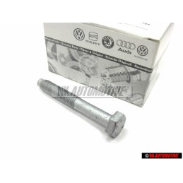 Genuine VW Rear Shock Absorber Lower Hexagon Bolt - N 90517304