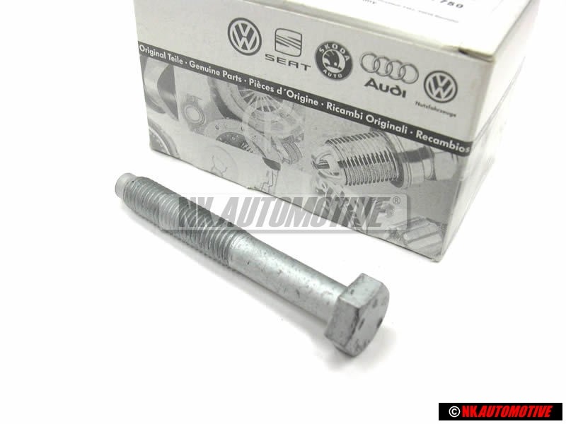 Genuine VW Rear Shock Absorber Lower Hexagon Bolt - N 90517304