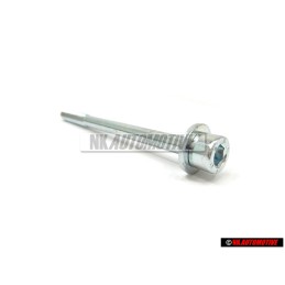 Genuine VW Socket Head Bolt With Hexagon Socket Head - N 90476201