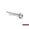 Genuine VW Socket Head Bolt With Hexagon Socket Head - N 90476201