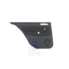 Genuine VW Door Panel Trim (Cloth) Black/Black - 1J5867211ADRAQ