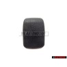 Genuine VW Front Seat Handle Tilt Lever Knob Black - 191881633 01C