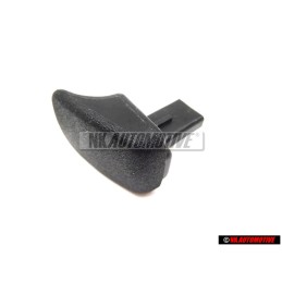 Genuine VW Front Seat Handle Tilt Lever Knob Black - 191881633 01C