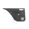 Genuine VW Door Panel Trim (Leather) Black/Black - 1J5867211BGLKU