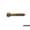 Genuine VW Socket Head Bolt With Inner Multipoint Head - N 90489701