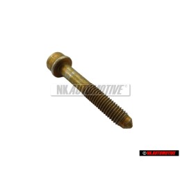 Genuine VW Socket Head Bolt With Inner Multipoint Head - N 90489701