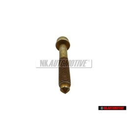 Genuine VW Socket Head Bolt With Inner Multipoint Head - N 90489701