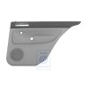 Genuine VW Door Panel Trim (Cloth) Black/Flannel Grey - 1J5867212ADJGH