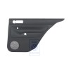 Genuine VW Door Panel Trim (Leather) Black/Black - 1J5867212ALHSA