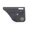 Genuine VW Door Panel Trim (Cloth) Black/Black - 1J9867211S HWK