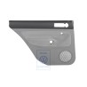 Genuine VW Door Panel Trim (Cloth) Black/Flannel Grey - 1J9867211S HWL