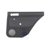 Genuine VW Door Panel Trim (Cloth) Black/Anthracite - 1J9867212Q KNR