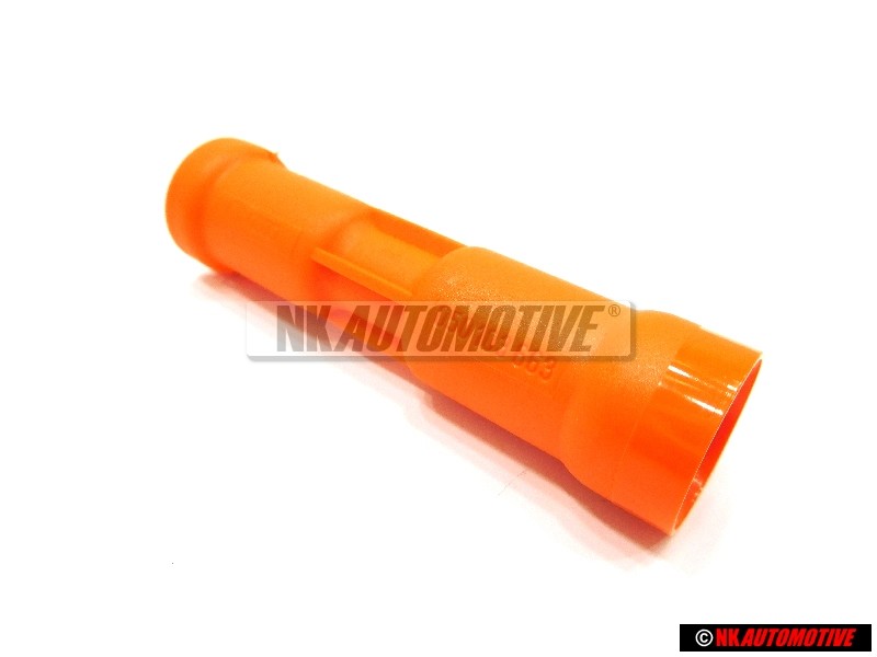 Genuine VW Oil Dipstick Guide Funnel - 053103663