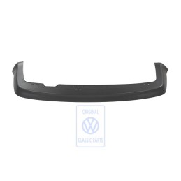 Genuine VW Spoiler Satin Black - 1J5807521A B41