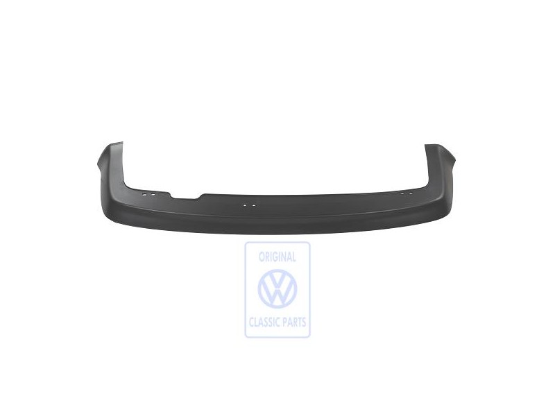 Genuine VW Spoiler Satin Black - 1J5807521A B41