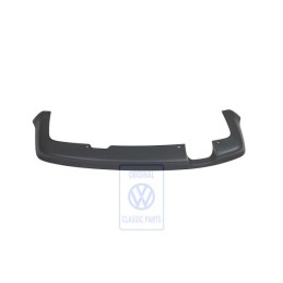 Genuine VW Spoiler Satin Black - 1J5807521C B41