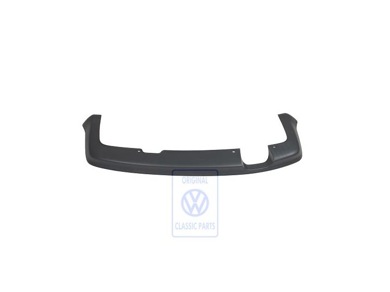 Genuine VW Spoiler Satin Black - 1J5807521C B41