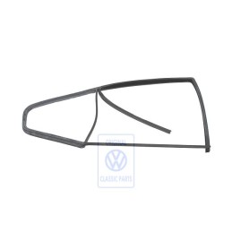Genuine VW Window Guide Satin Black - 1J5839432C B41