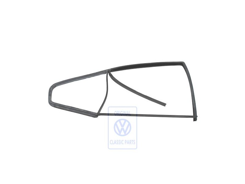 Genuine VW Window Guide Satin Black - 1J5839432C B41