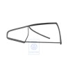 Genuine VW Window Guide Satin Black - 1J5839432C B41