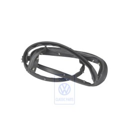 Genuine VW Door Seal, Outer Satin Black - 1J5839698B B41