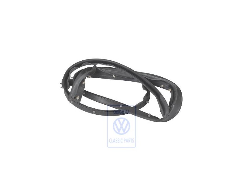 Genuine VW Door Seal, Outer Satin Black - 1J5839698B B41