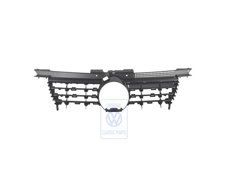 Genuine VW Trim Satin Black - 1J5853655C 01C