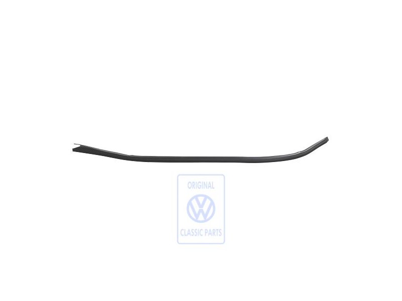 Genuine VW Roof Channel Satin Black - 1J5853705H B41