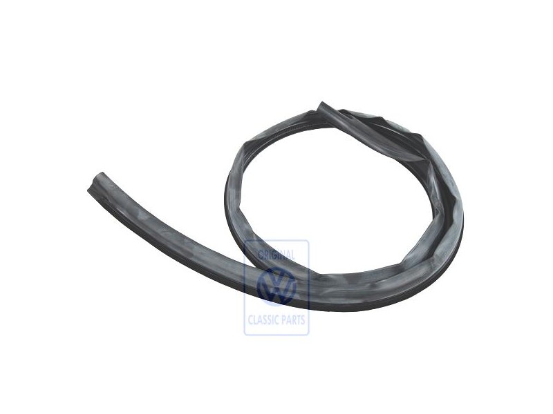 Genuine VW Roof Channel Satin Black - 1J5853706H B41