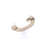 Genuine VW Grab Handle, Folding Light Beige - 1J5857607C 8YS