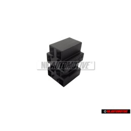 Genuine VW Flat Contact Housing - 191972999A