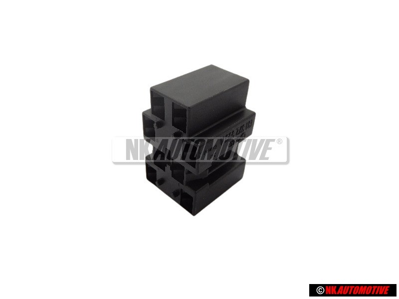 Genuine VW Flat Contact Housing - 191972999A