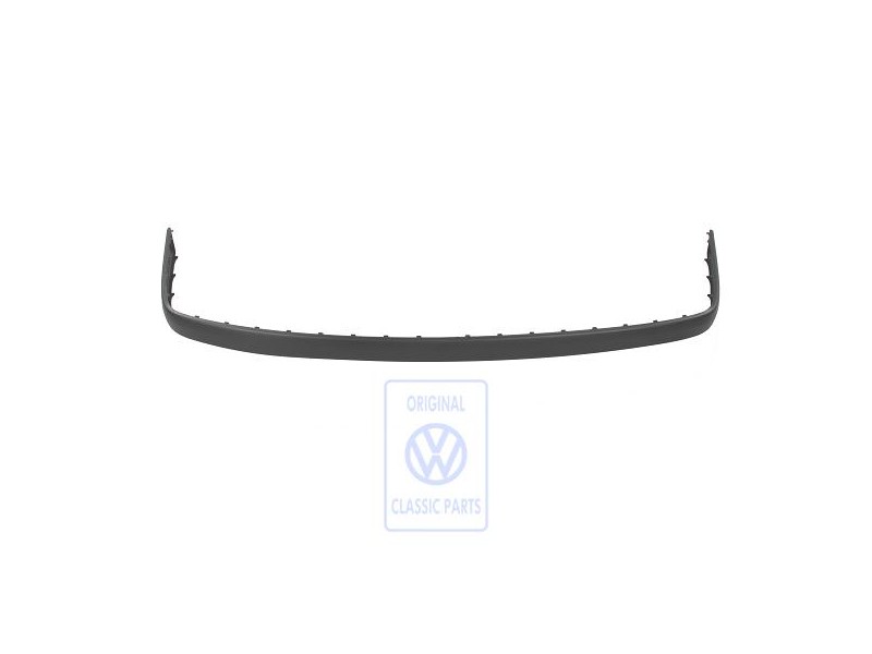 Genuine VW Trim Strips For Bumper Satin Black - 1J5807423 B41
